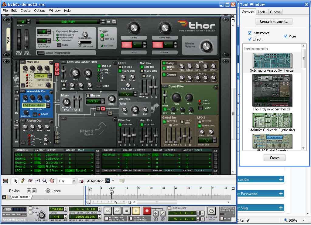 Soundevice Digital Front DAW x64 x86 VST AU AAX WiN MAC [FREE limited time]